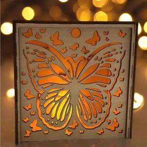 Custom Butterfly keepsake box